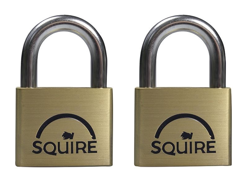 Squire - LN5T Brass Padlock