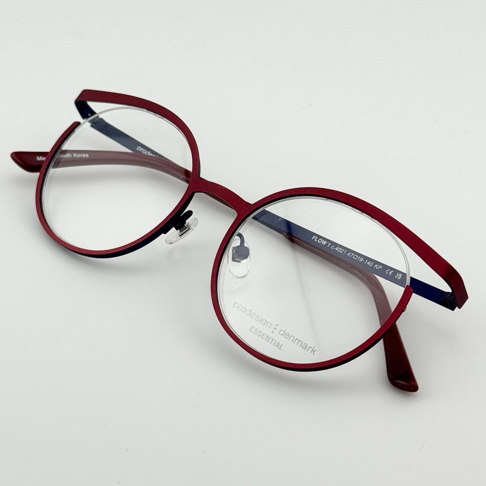 PRODESIGN Denmark Eyeglass FLOW 1 Essential Collection UNIQUE Specs Eyewear