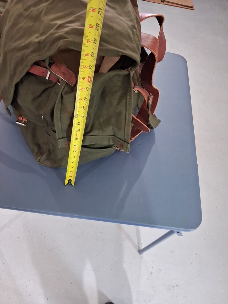 Duluth Pack Hudson Bay Canvas Back Pack