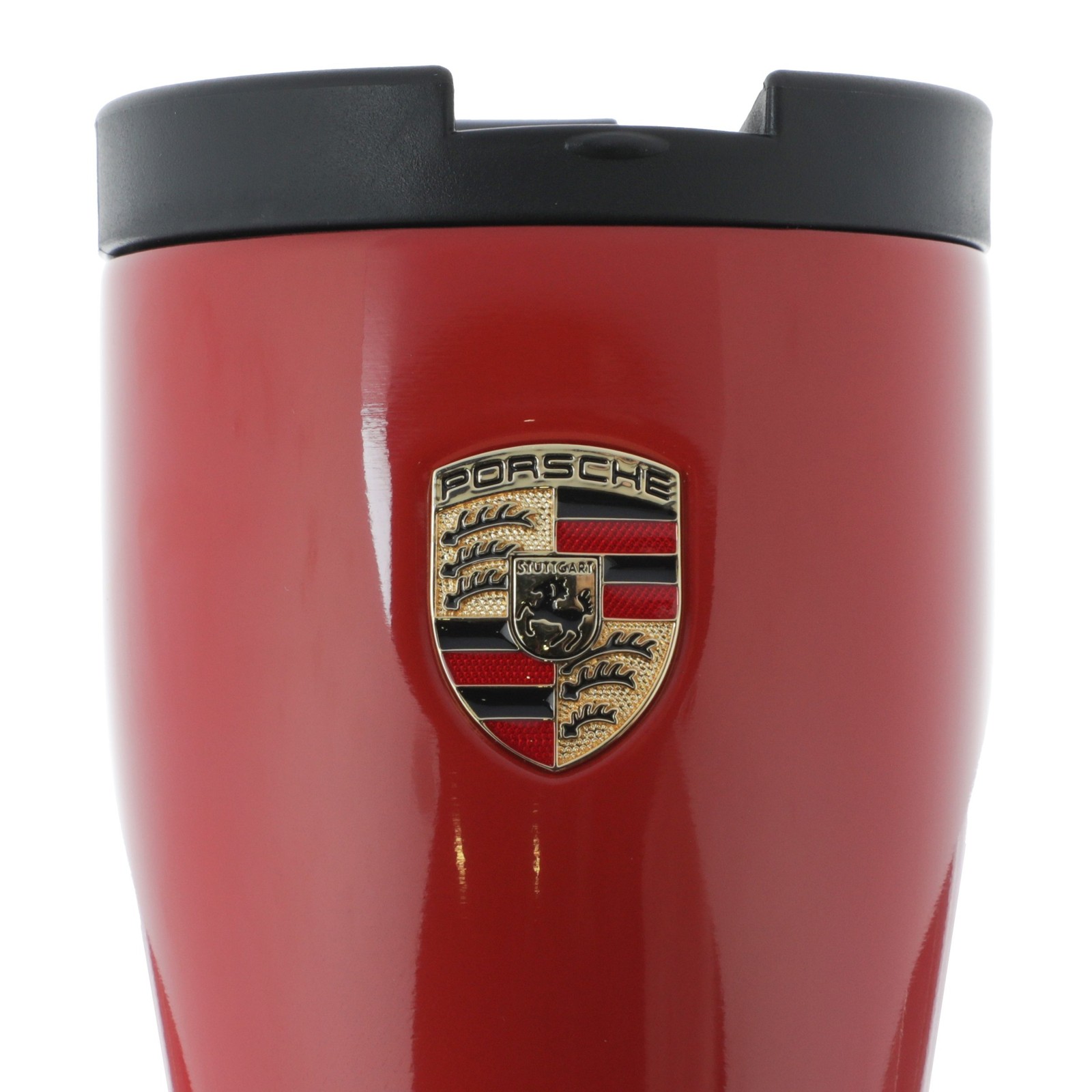 GENUINE PORSCHE Lifestyle 23 PORSCHE Red Thermo Drink Bottle WAP-050-617-0P-917
