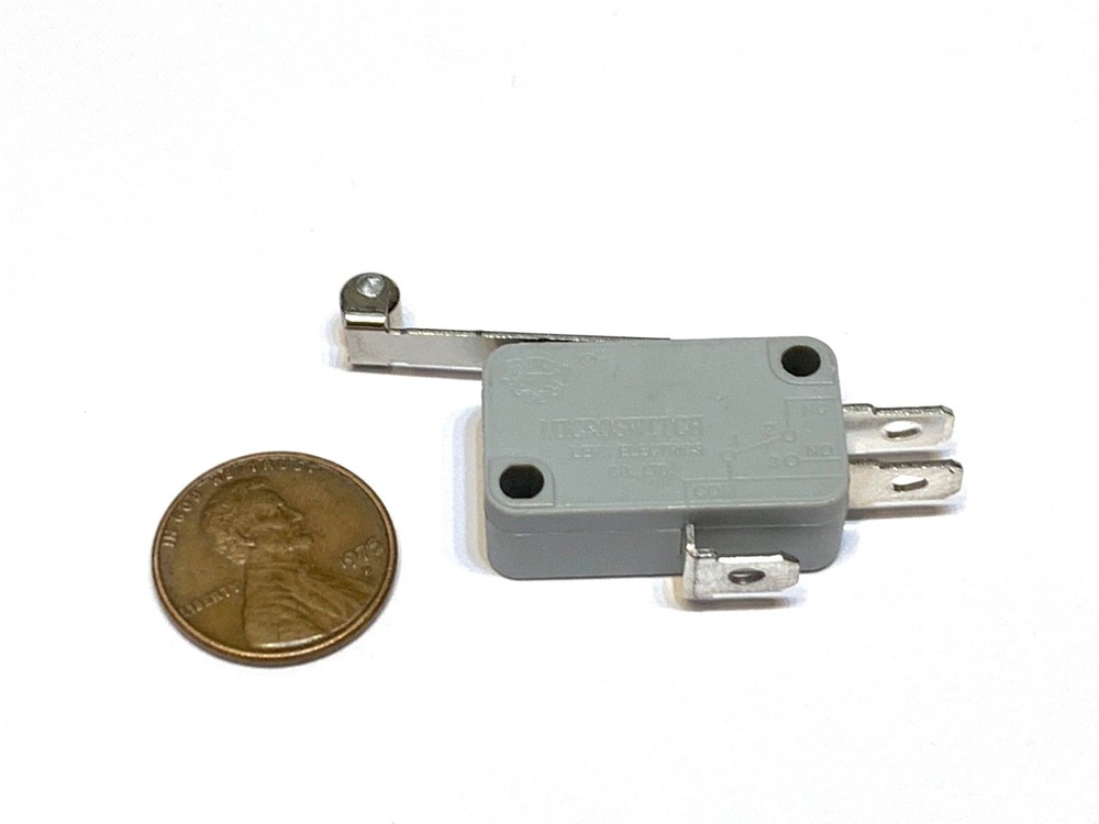 Gray roller long lever open N/C N/O normally Micro Limit Switch A3