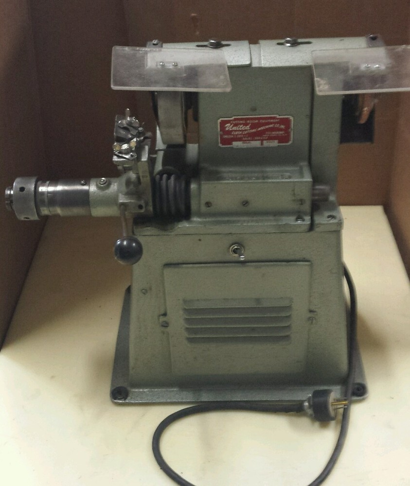 Precision sharpening machine for ACE STRIP CUTTER KNIVES.