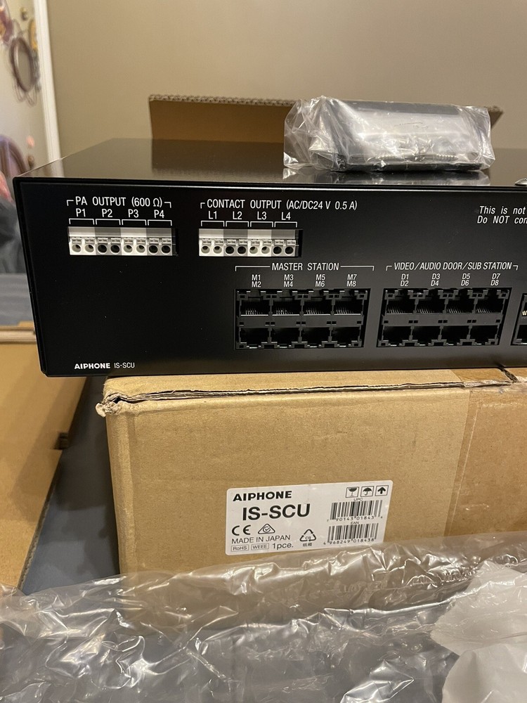 Aiphone IS - SCU Central Control Unit,IS System