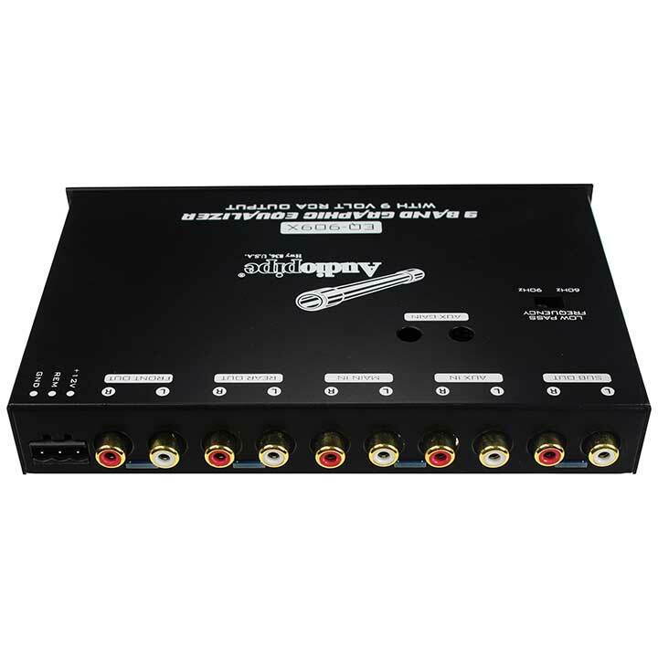Audiopipe EQ909X 9 Band Equalizer