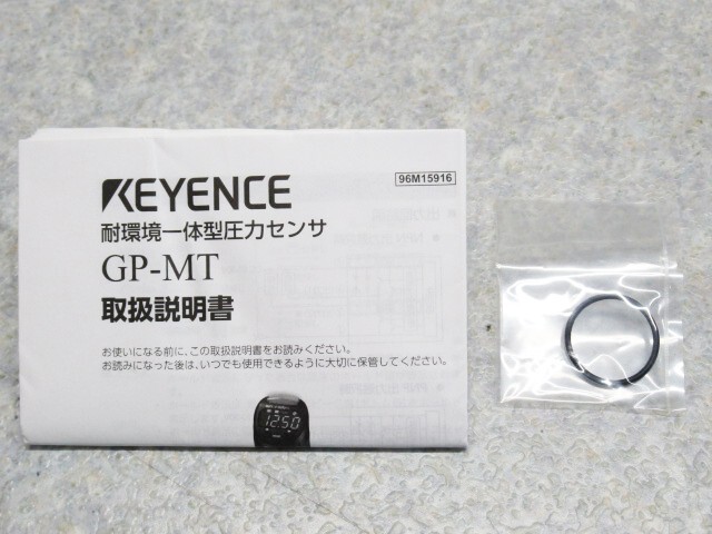 Keyence Pressure Sensor GP-M010T NEW