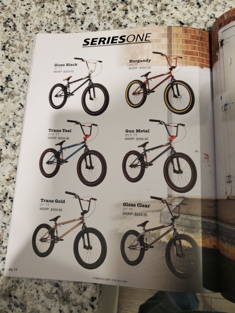 2020 FIT BIKE CO CATALOG