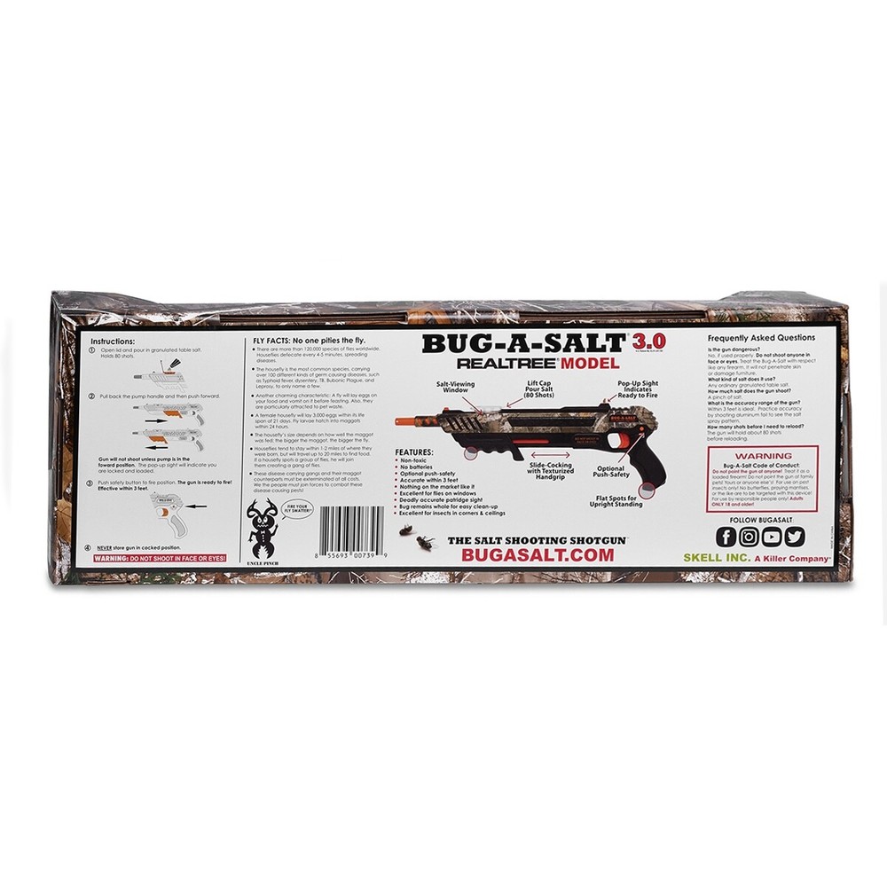 REFURBISHED BUG-A-SALT REALTREE CAMO 3.0