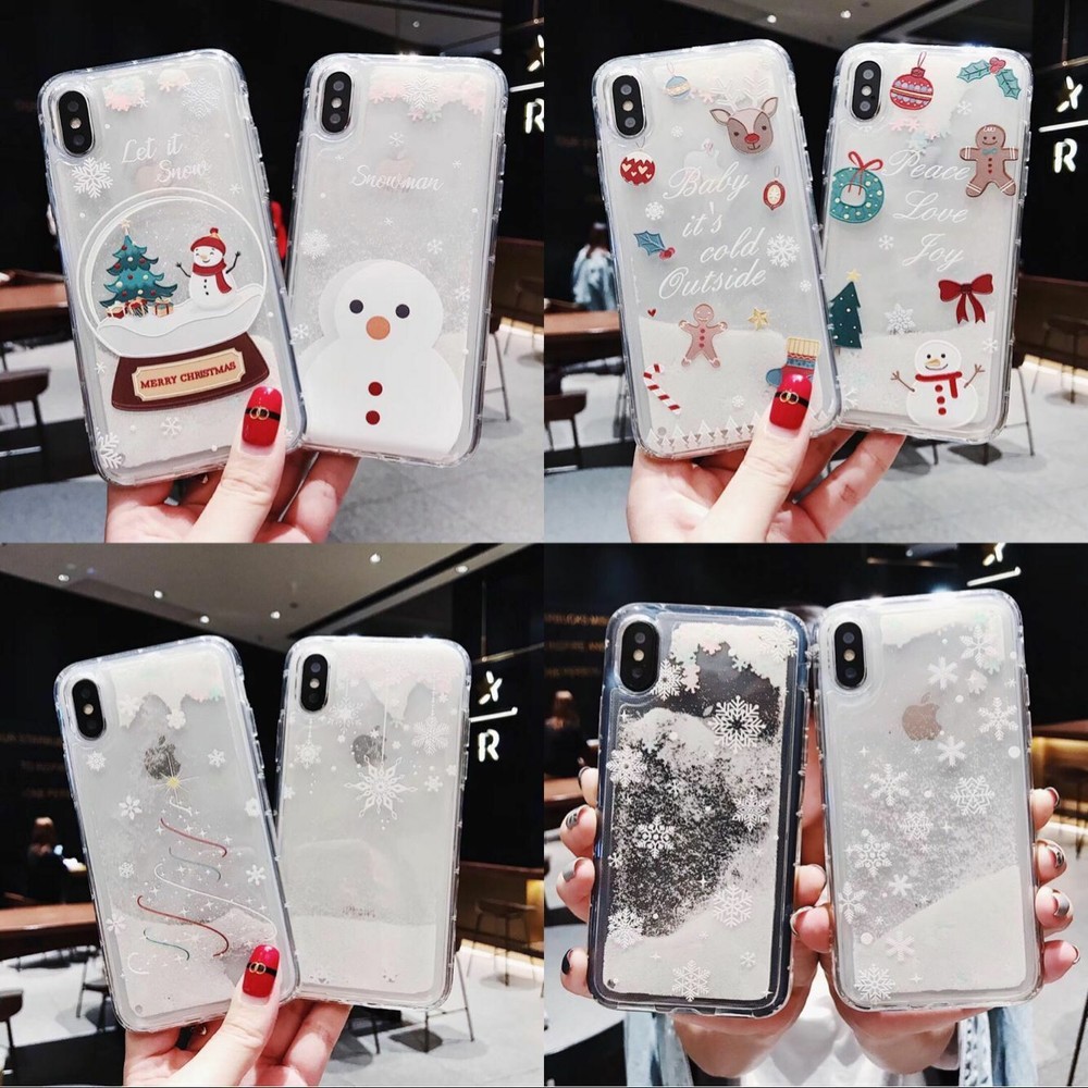 Suitable for iPhone13-ProMax mobile phone case | Christmas protective cover