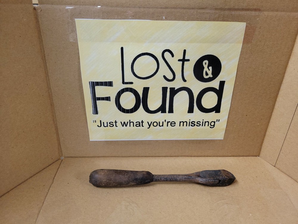 VINTAGE ANTIQUE SOLDERING IRON TOOL