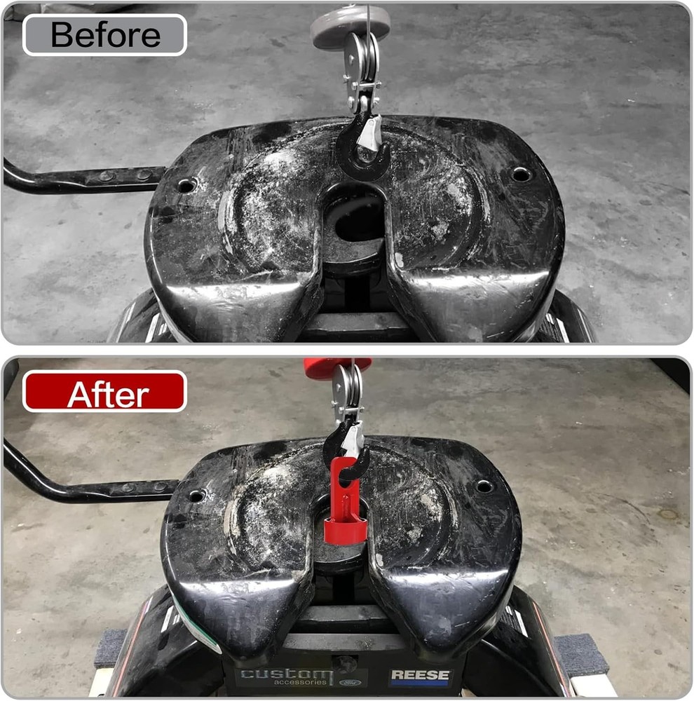 5th Wheel Lifting Hook Wheel Hitch Trailer 5th Wheel Lifting Bracket Replace ...