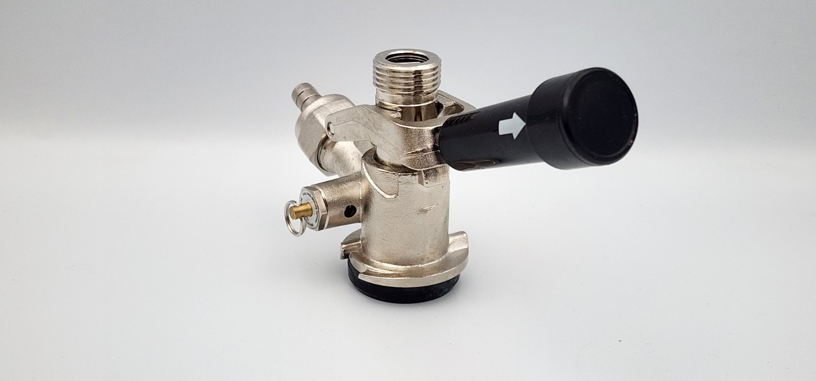 TWO x PERLICK Domestic Keg Coupler with Non-Rotating Brass Probe Model: 36000G