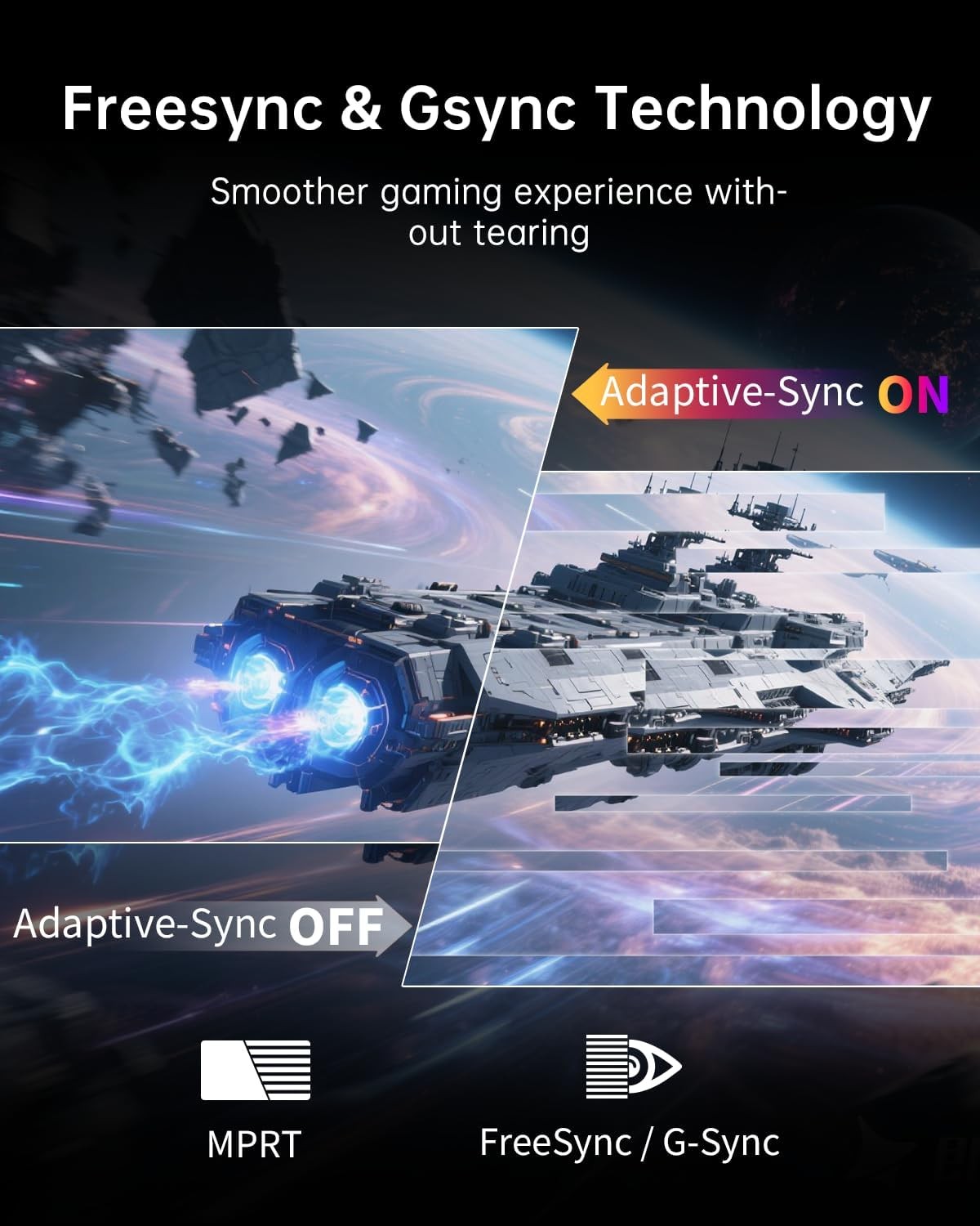 KTC M27P6 27'' Dual Mode Mini LED Monitor 4K UHD HDR1400 IPS Panel Adaptive-Sync