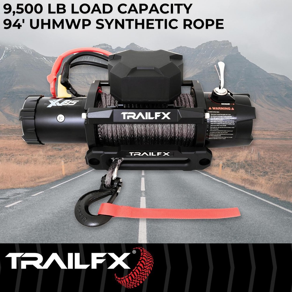 TrailFX WXVS95B Vehicle Mounted