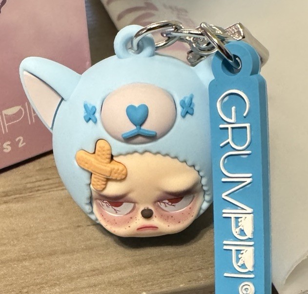 Grumpipi Whispers to Dreamland confirmed - "Jiong Jiong" With Matching Keychain