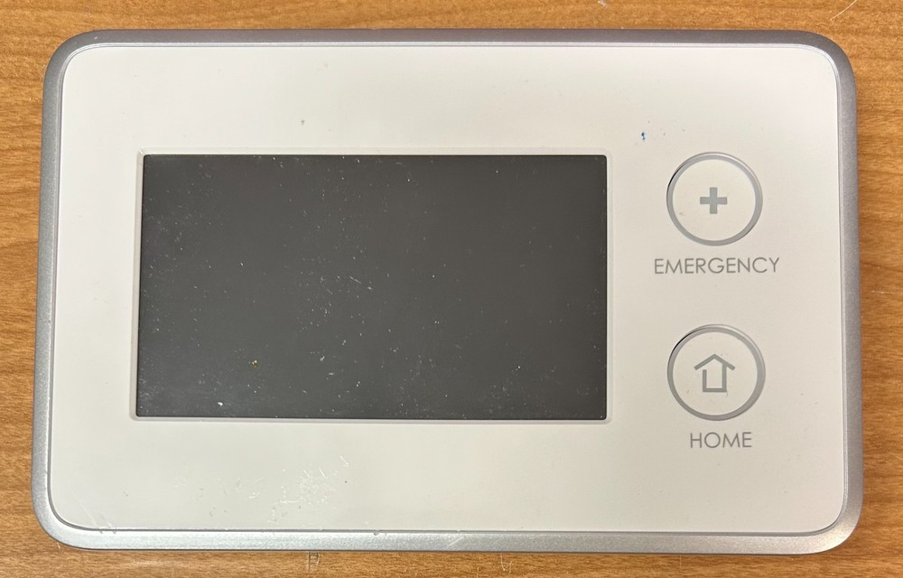 2gig 2GIG-TS1-E Alarm Panel - No Backplate