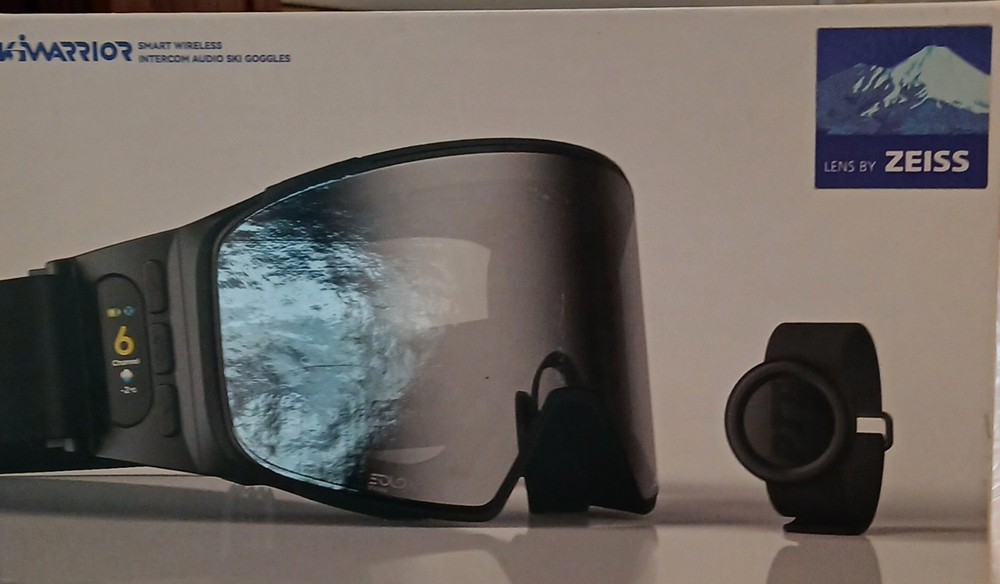 New Multifunctional Smart Bluetooth Ski Goggles, See Description Below