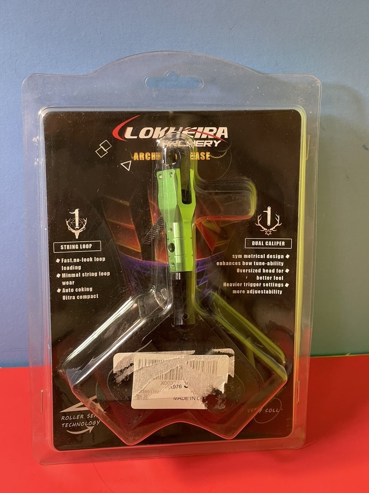 LOKHEIRA PRCHERY Archery Release A01 Pro