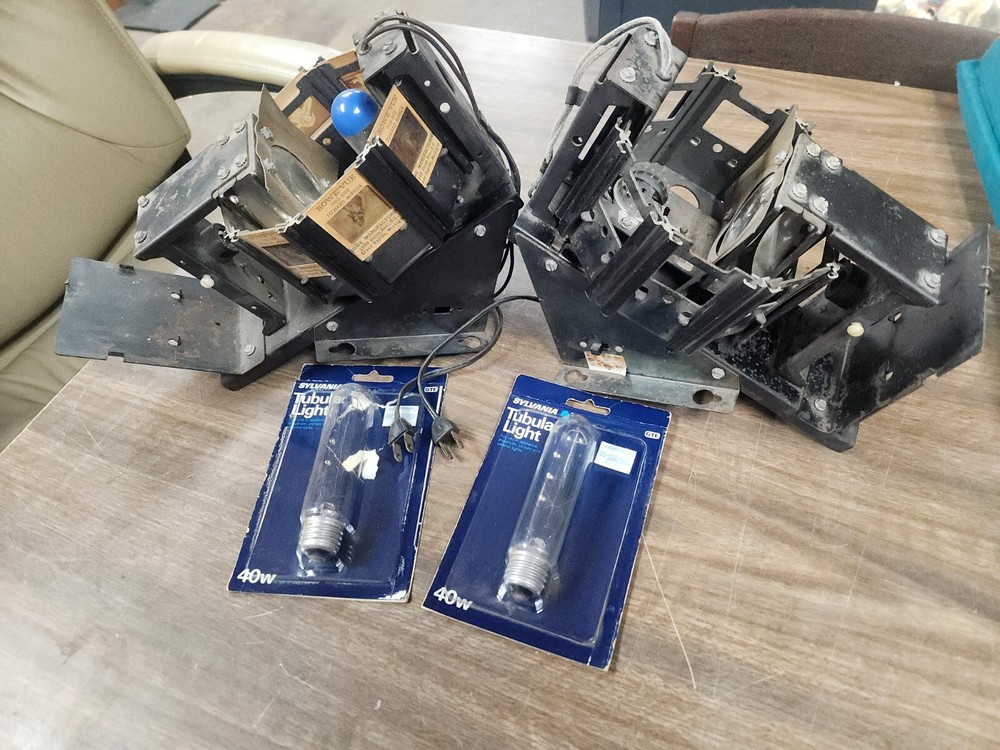 Vintage Rowe Jukebox Slide Projector