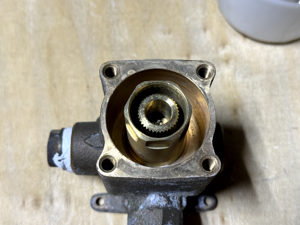 Toto TS2D Dual Volume Control Valve (Rough Valve Only)