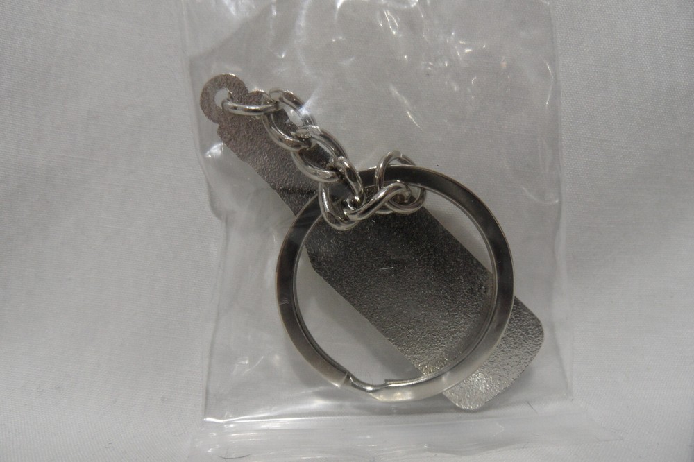 Gorae Korean soju metal keychain