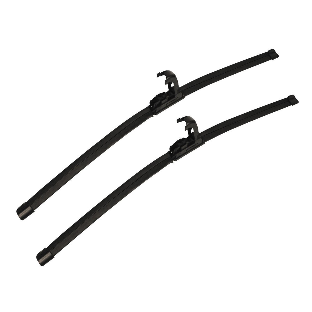 Details about 22" & 22" Windshield Wiper Blades Bracketless J-HOOK OEM Quality