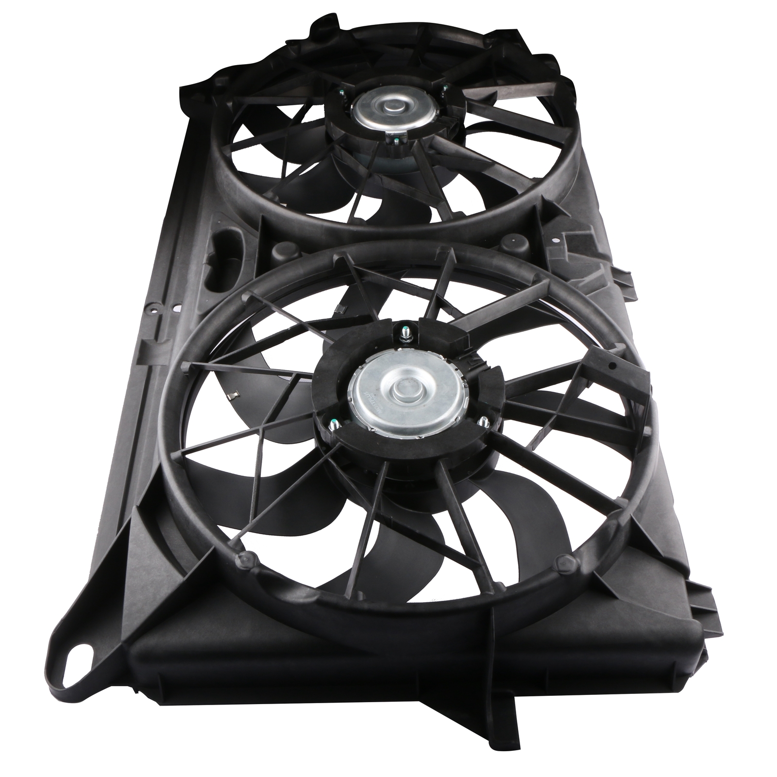 Radiator Condenser Cooling Fan For Chevy Silverado Suburban 1500 GMC Sierra