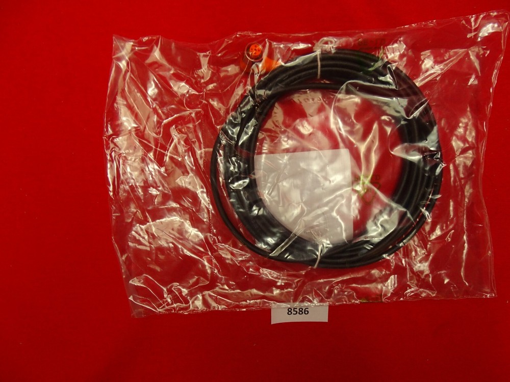 IFM Electronic Cable Socket Angled EVM005 Sensor Actuator Cable Cord Socket