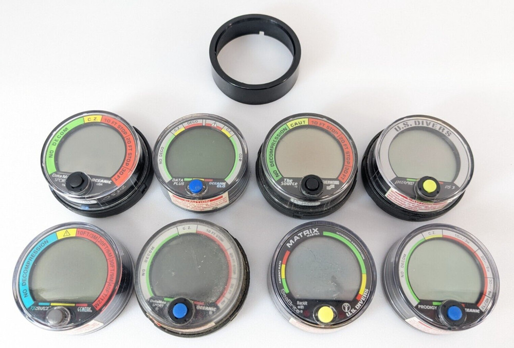 Scuba Dive Computer Spacer Collar Ring Adapter for Puck in Console Boot Oceanic
