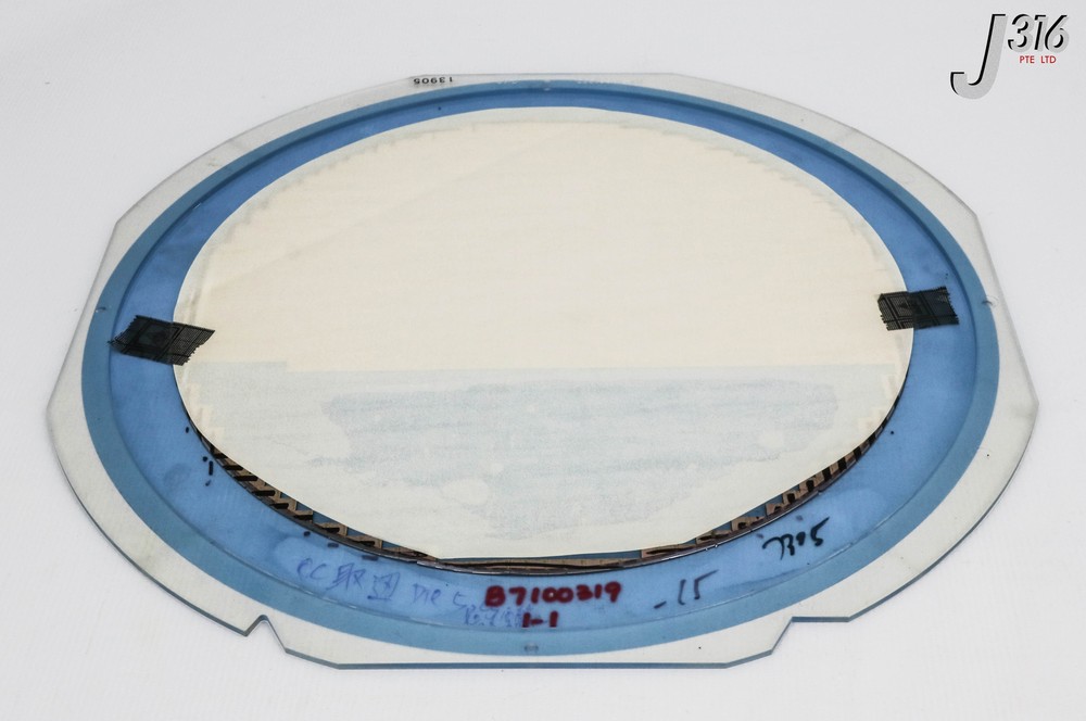 13905 MICROCHIP 16" WAFER CALIBRATION TEMPLATE DS61108C