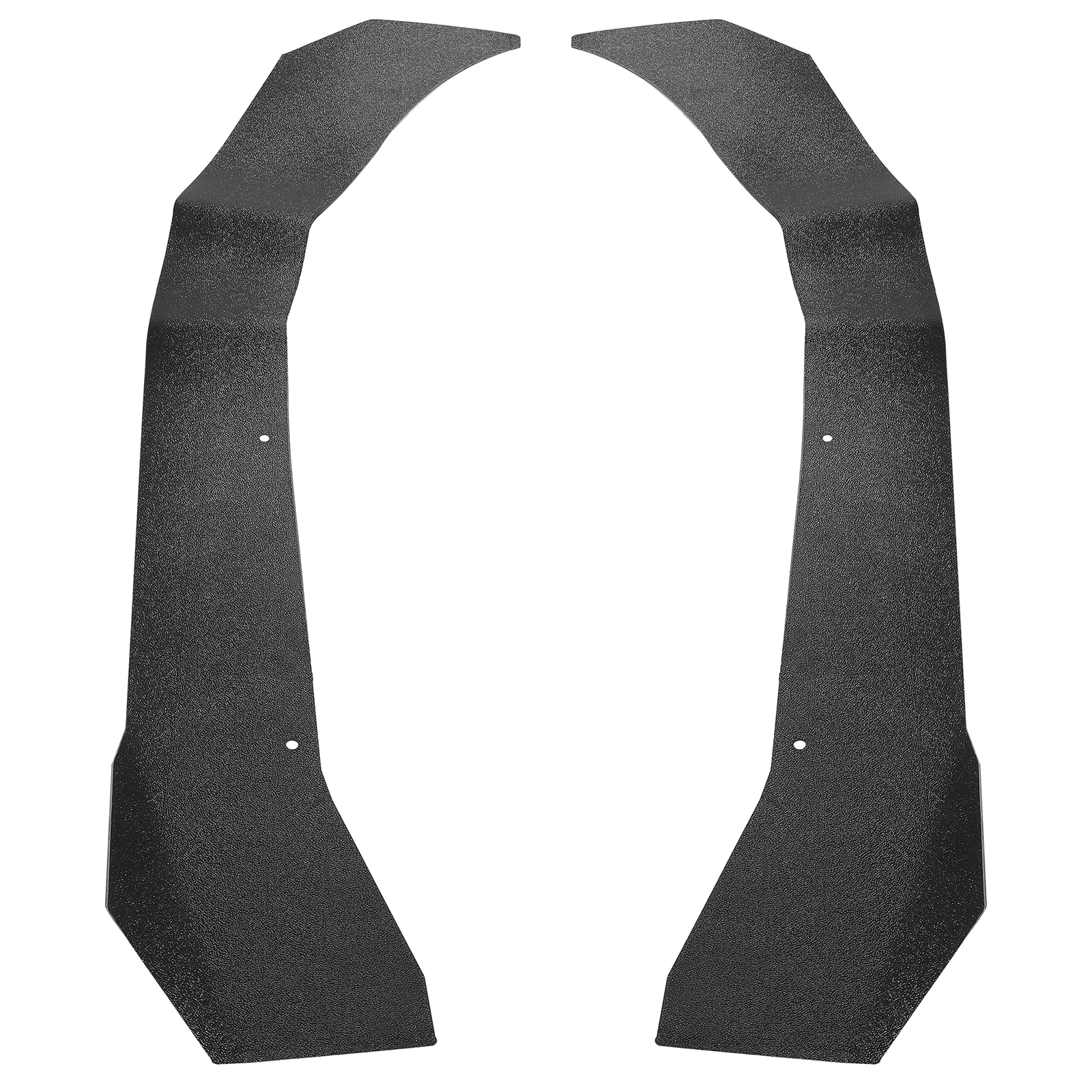 6PCS Fender Flares Overfenders For Yamaha Wolverine RMAX2 1000 2021-2024 Black