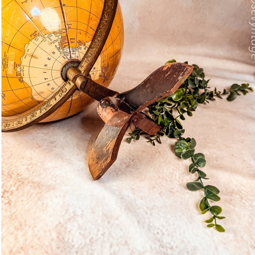 Cram's Imperial World Globe