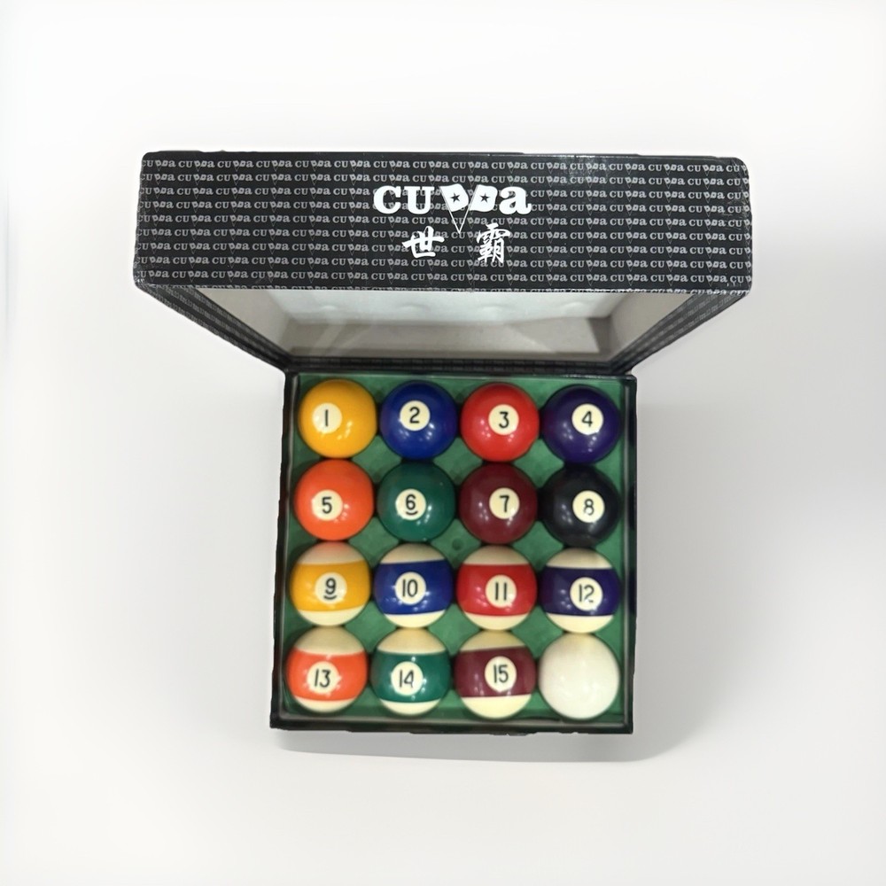 Complete Set Of Pool Balls