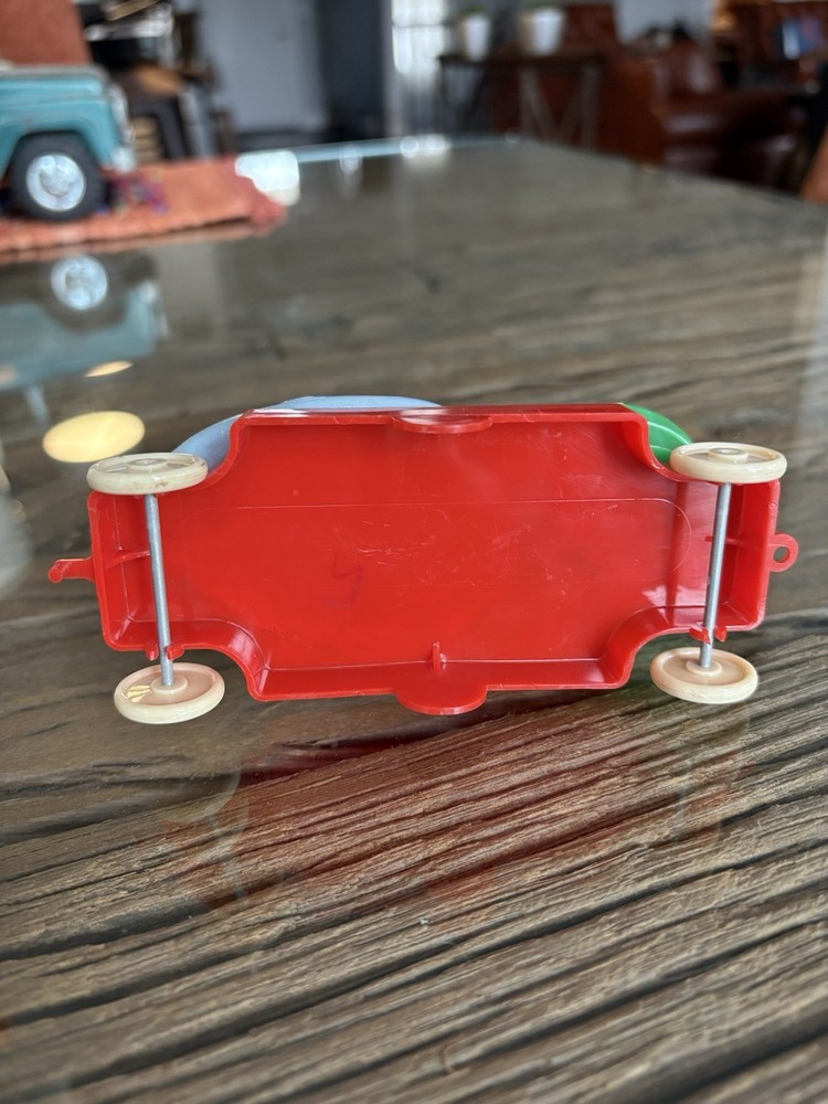 Rosbro Vintage Candy Container Flatcar, Rare
