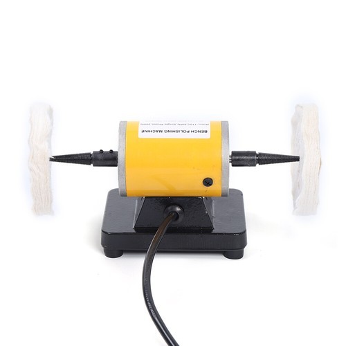 5-Inch Bench Table Top Buffing Machine Polisher Buffer Smoothing Polishing Tool