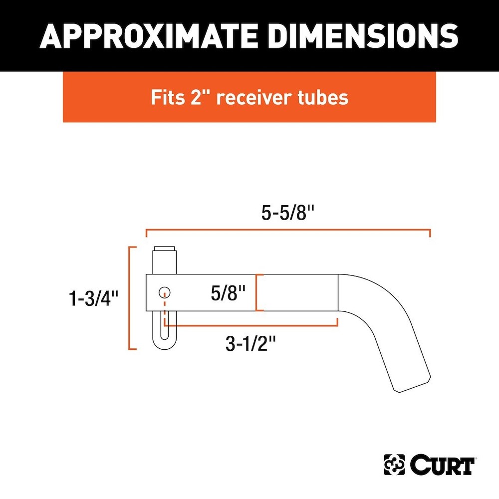 CURT 21551 HITCH ACCESSORIES