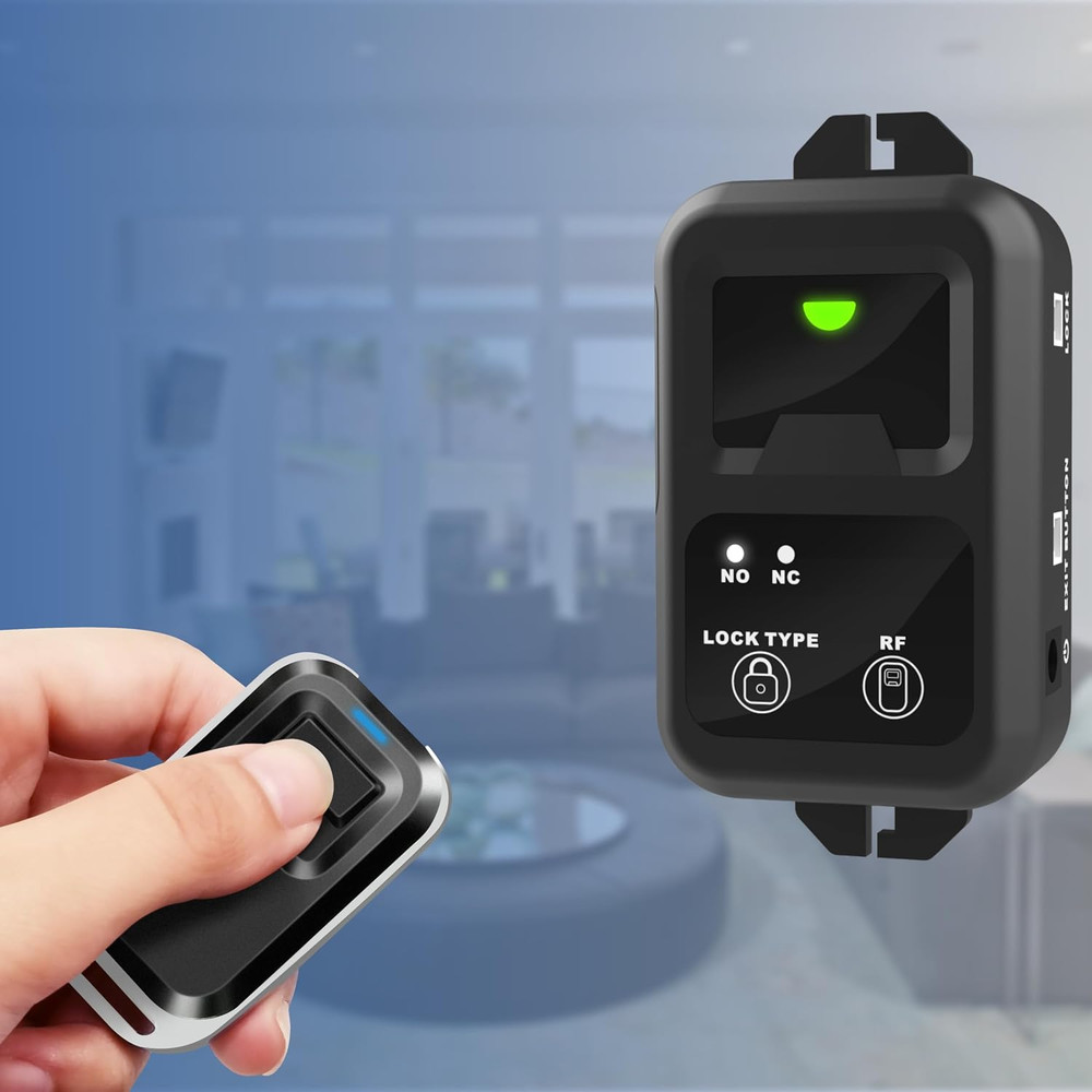 Access Control Electric Strike Door Lock Fail-Secure Kit System with Remote Cont