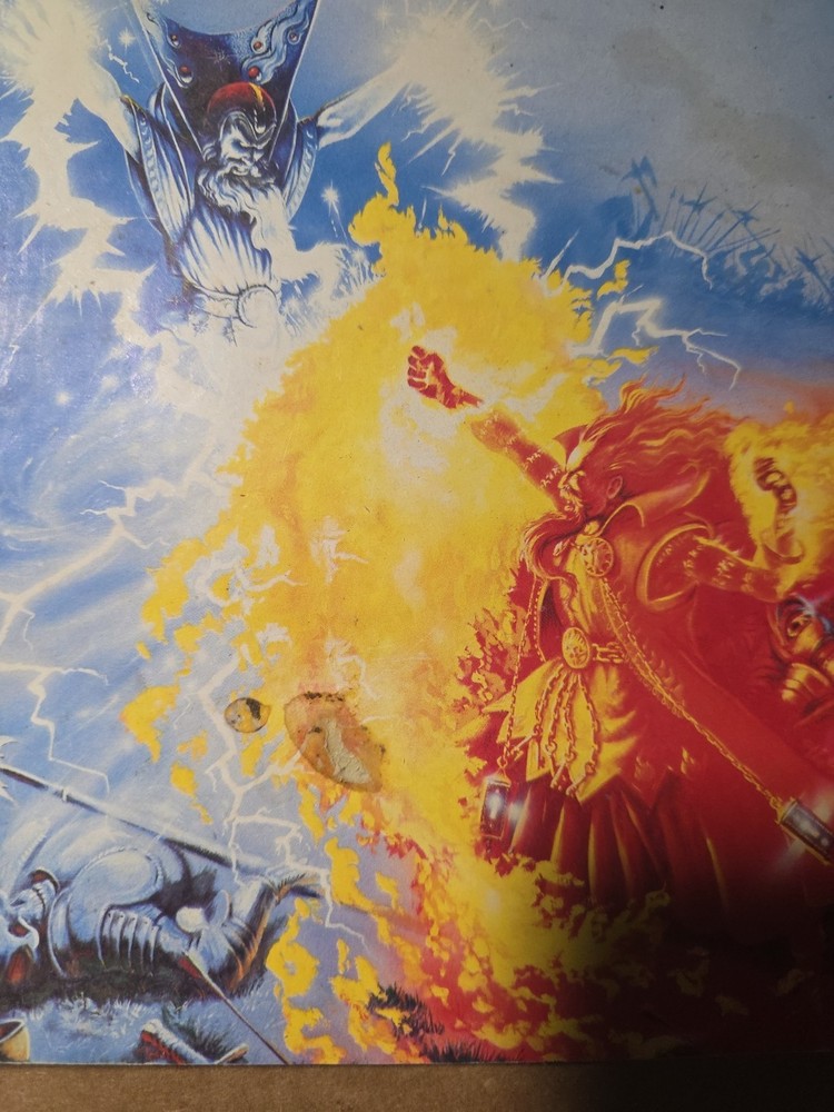 Games Workshop Warhammer Battle Magic Rule Book only Good Condition
