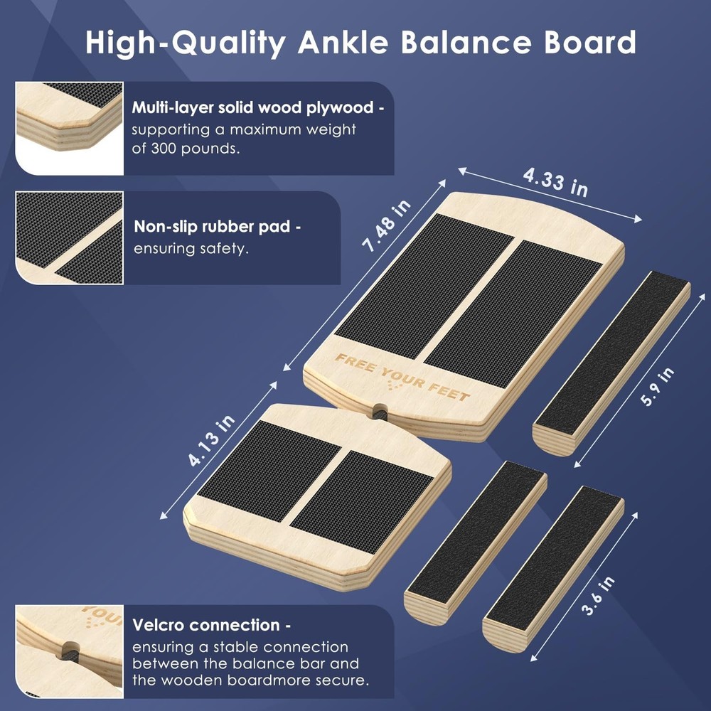 Ankle Balance Board BY096
