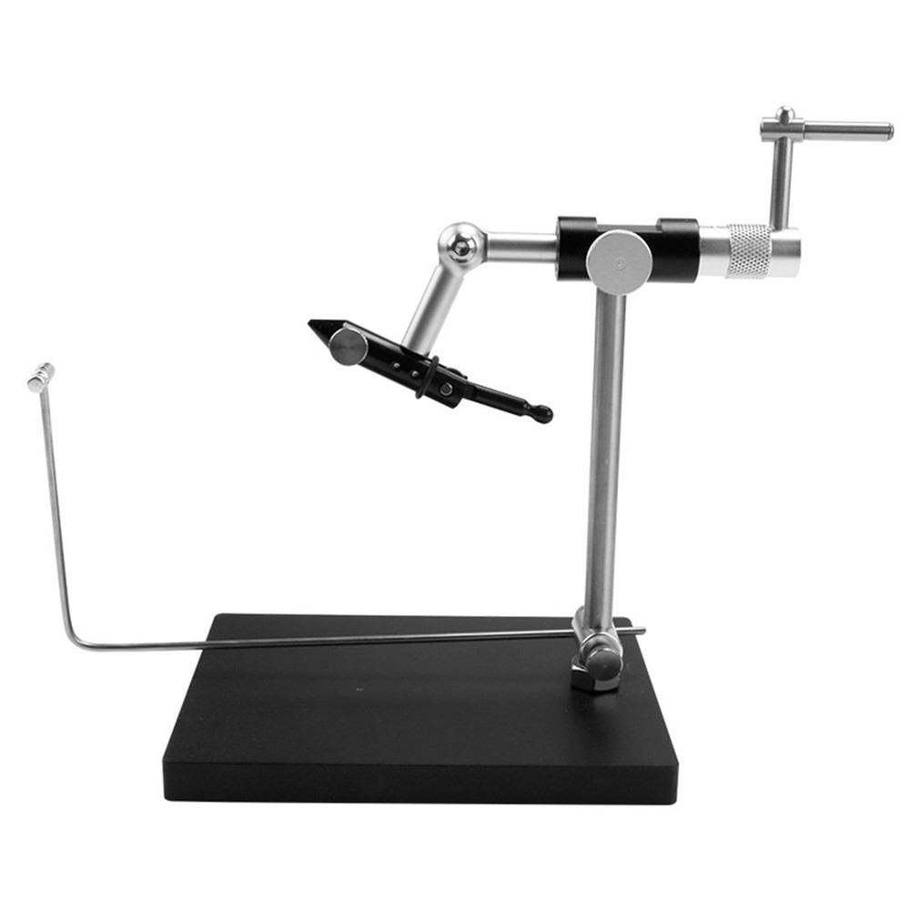 Fly Tying Vise Tool, Fly Tying Tool Replacement, Rotating Fly Vise, Portable,