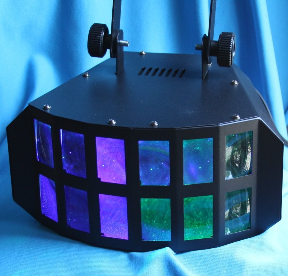CLEARANCE! MBT LED Mini Dancer Effect Light, Efficient. Uses Three 3 Watt LED's
