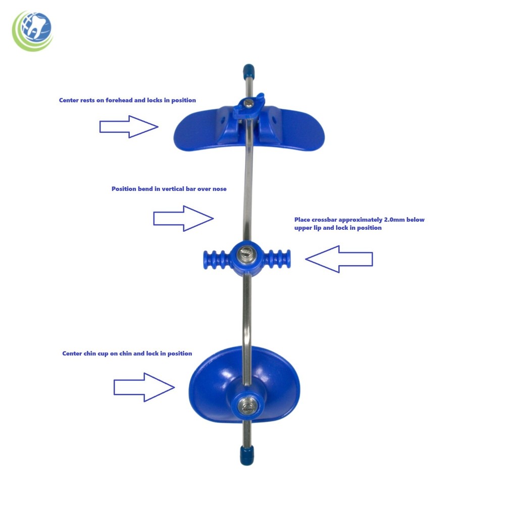 Dental Orthodontic Uni Reverse Face Mask Protraction Pull Underbite Correction