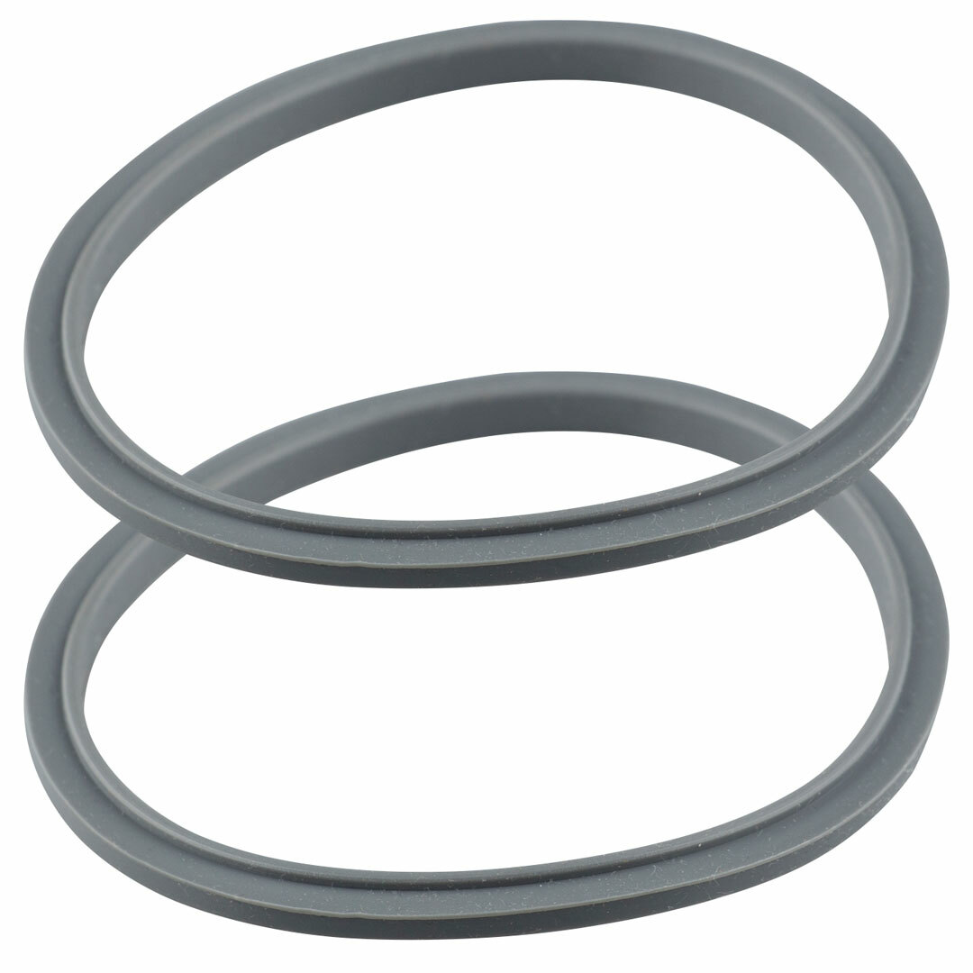 2 Pack Gray Gaskets Replacement Part for NutriBullet 600W 900W NB-101B NB-101S