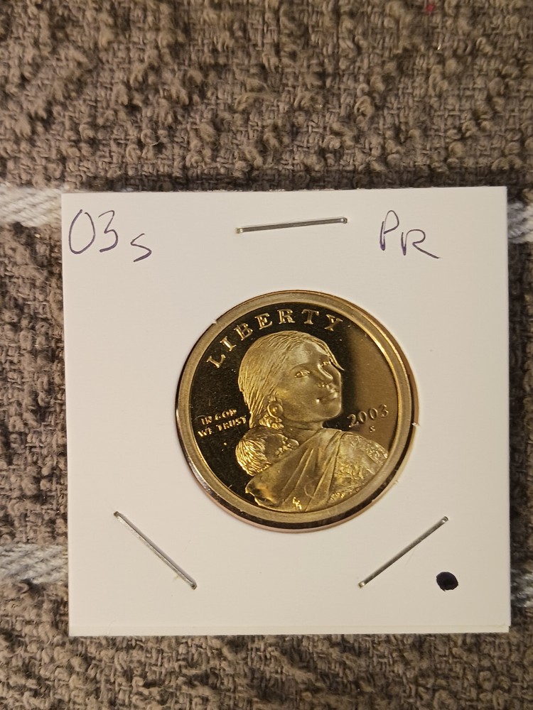 2003 S Sacagawea Dollar Proof