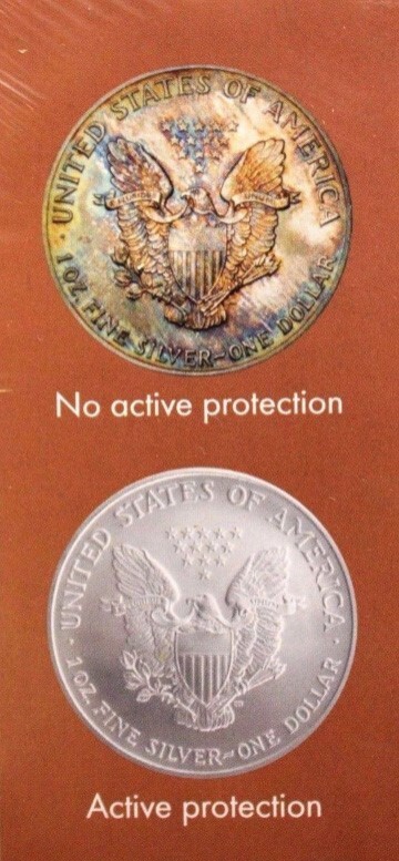 5 Lighthouse Intercept Shield For US Proof Set Boxes Long Term Archival Storage