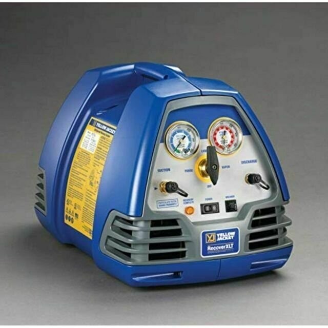 Yellow Jacket 95760 Refrigerant-Recovery-Machine-1-2-HP-115V-YELLOW-JACKET-95760
