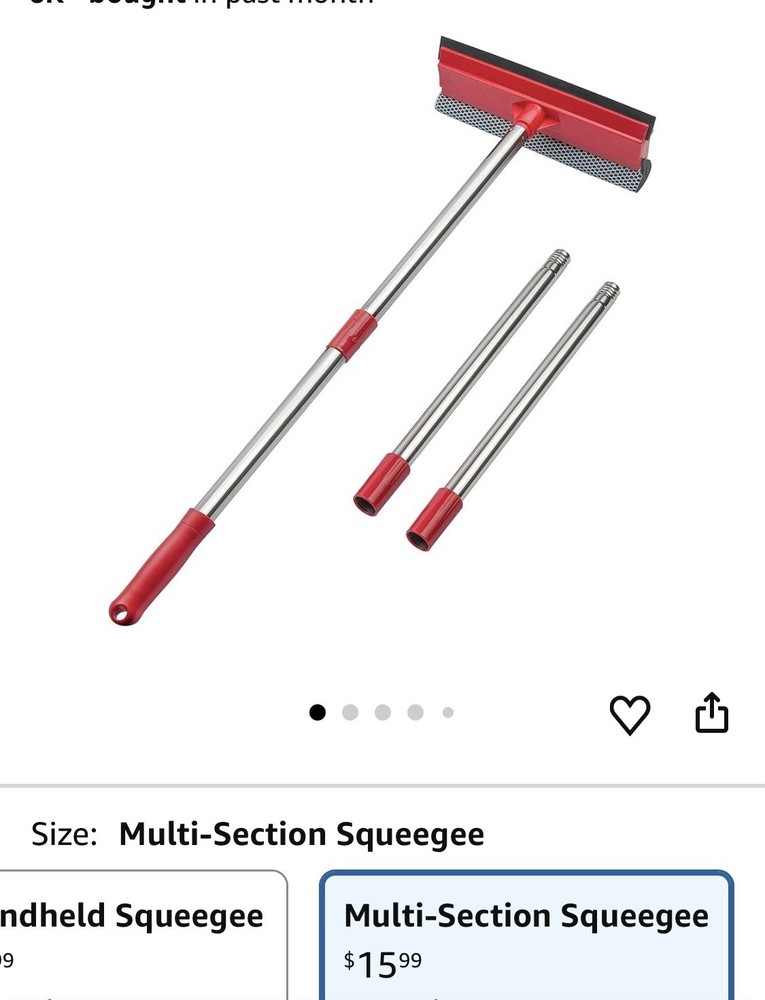 DSV Standard Window Squeegee