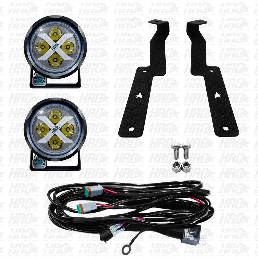 4 INCH POD LIGHT KIT FOR 2017-2023 Mazda CX-5