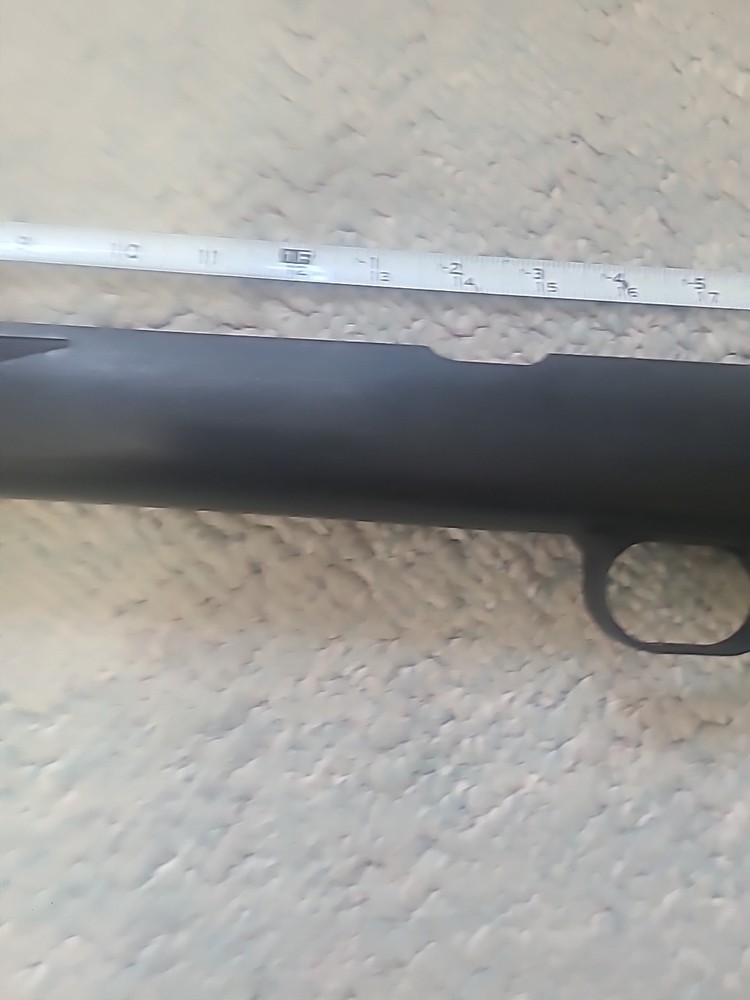 Thompson Center Black Diamond Inline Muzzleloader Synthetic Black Stock TC T/C