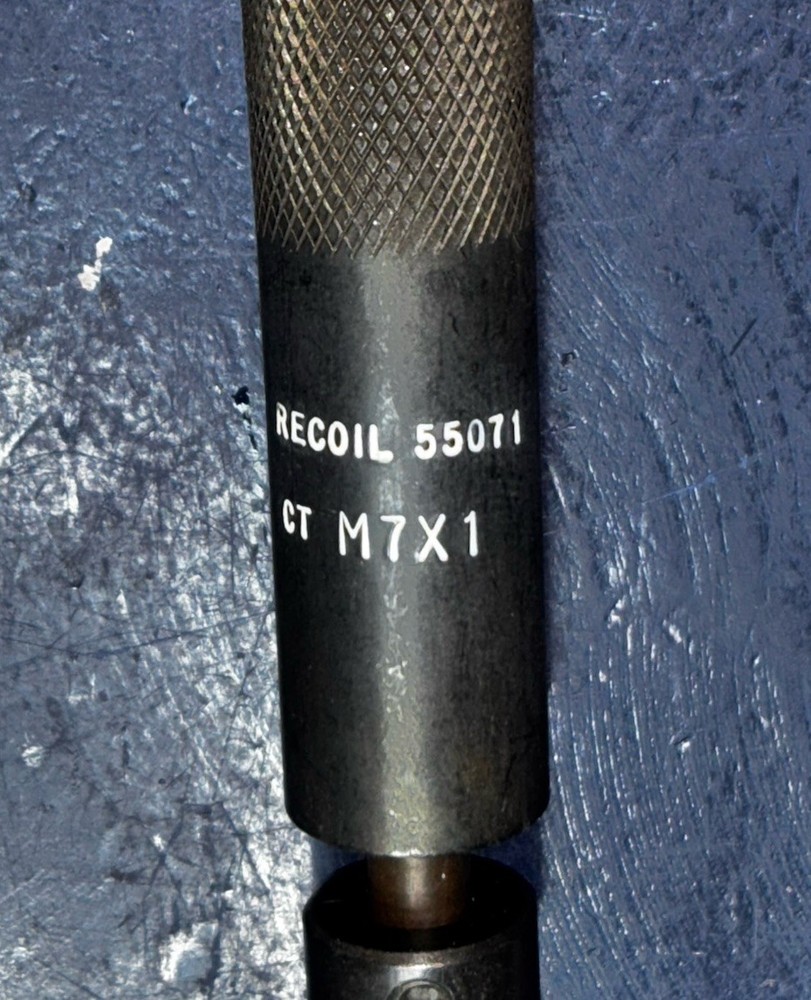 RECOIL M7x1 Thread Insert Hand Installation Tool Prewinder 55071