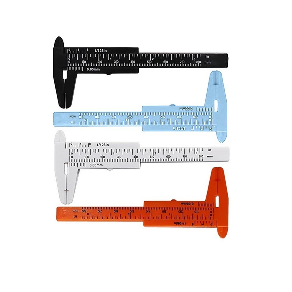 Vernier Caliper Gauge Measurement Tool Micrometer Multi Function Plastic
